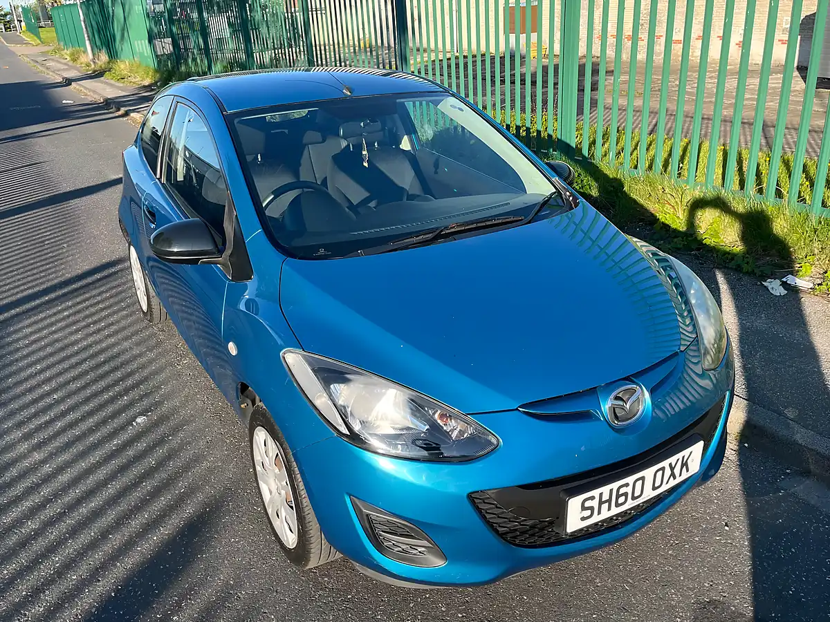 Used 2010 Mazda MAZDA2 Ts Blue - Interior and Exterior details 13