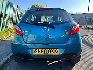 Used 2010 Mazda MAZDA2 Ts Blue - Interior and Exterior details 7