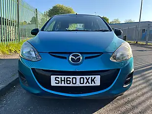 Used 2010 Mazda MAZDA2 Ts Blue - Interior and Exterior details 8