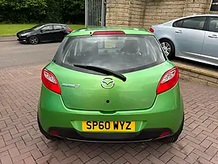 Used 2010 Mazda Mazda2 TS2 Green - Interior and Exterior details 10
