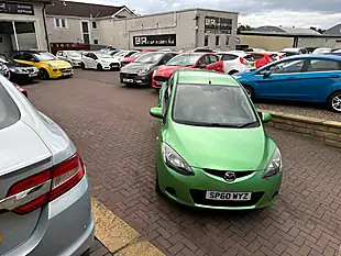 Used 2010 Mazda Mazda2 TS2 Green - Interior and Exterior details 16
