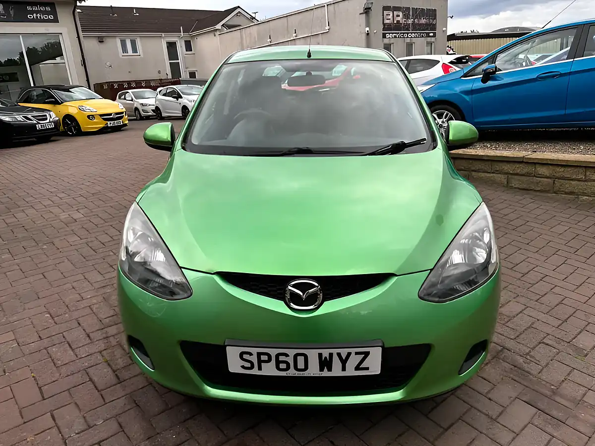 Used 2010 Mazda Mazda2 TS2 Green - Interior and Exterior details 17