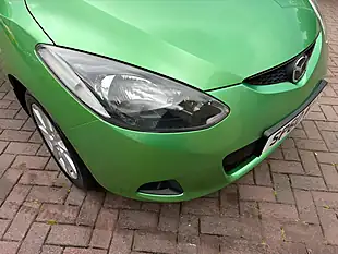 Used 2010 Mazda Mazda2 TS2 Green - Interior and Exterior details 18