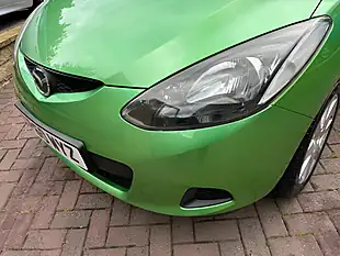 Used 2010 Mazda Mazda2 TS2 Green - Interior and Exterior details 19