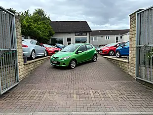 Used 2010 Mazda Mazda2 TS2 Green - Interior and Exterior details 3