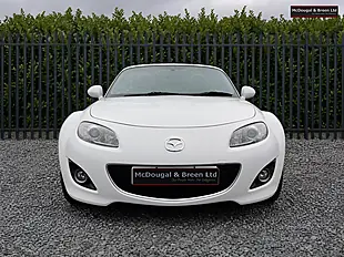 Used 2010 Mazda MX-5 20th Anniversary White - Interior and Exterior details 10
