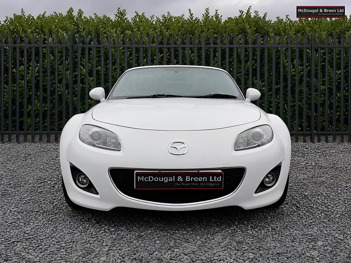 Used 2010 Mazda MX-5 20th Anniversary White - Interior and Exterior details 10