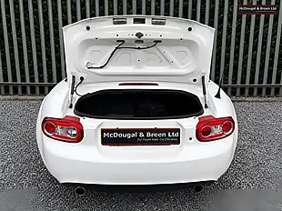 Used 2010 Mazda MX-5 20th Anniversary White - Interior and Exterior details 12