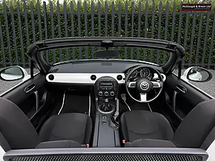 Used 2010 Mazda MX-5 20th Anniversary White - Interior and Exterior details 13