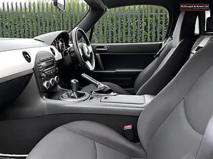 Used 2010 Mazda MX-5 20th Anniversary White - Interior and Exterior details 15