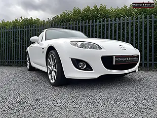 Used 2010 Mazda MX-5 20th Anniversary White - Interior and Exterior details 18