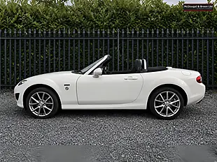 Used 2010 Mazda MX-5 20th Anniversary White - Interior and Exterior details 3