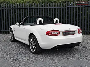 Used 2010 Mazda MX-5 20th Anniversary White - Interior and Exterior details 4