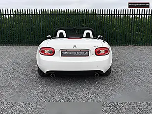 Used 2010 Mazda MX-5 20th Anniversary White - Interior and Exterior details 5