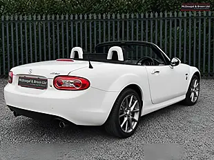 Used 2010 Mazda MX-5 20th Anniversary White - Interior and Exterior details 6