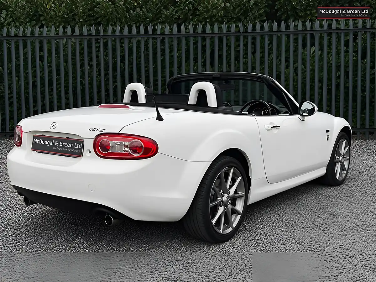 Used 2010 Mazda MX-5 20th Anniversary White - Interior and Exterior details 6