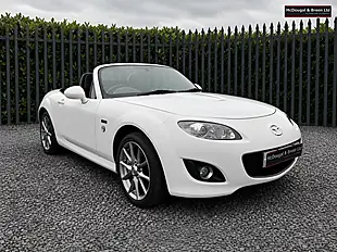 Used 2010 Mazda MX-5 20th Anniversary White - Interior and Exterior details 9