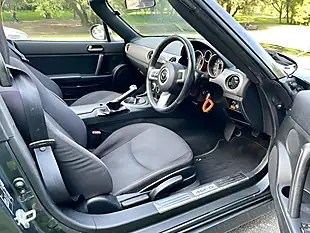 Used 2010 Mazda MX-5 Se Grey - Interior and Exterior details 10