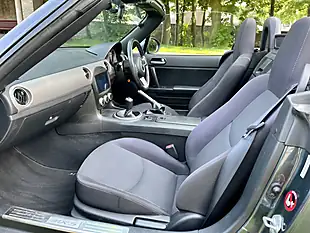 Used 2010 Mazda MX-5 Se Grey - Interior and Exterior details 12