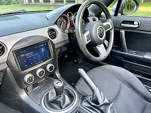Used 2010 Mazda MX-5 Se Grey - Interior and Exterior details 13