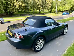Used 2010 Mazda MX-5 Se Grey - Interior and Exterior details 14