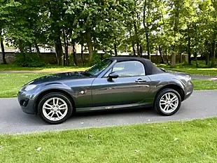 Used 2010 Mazda MX-5 Se Grey - Interior and Exterior details 16