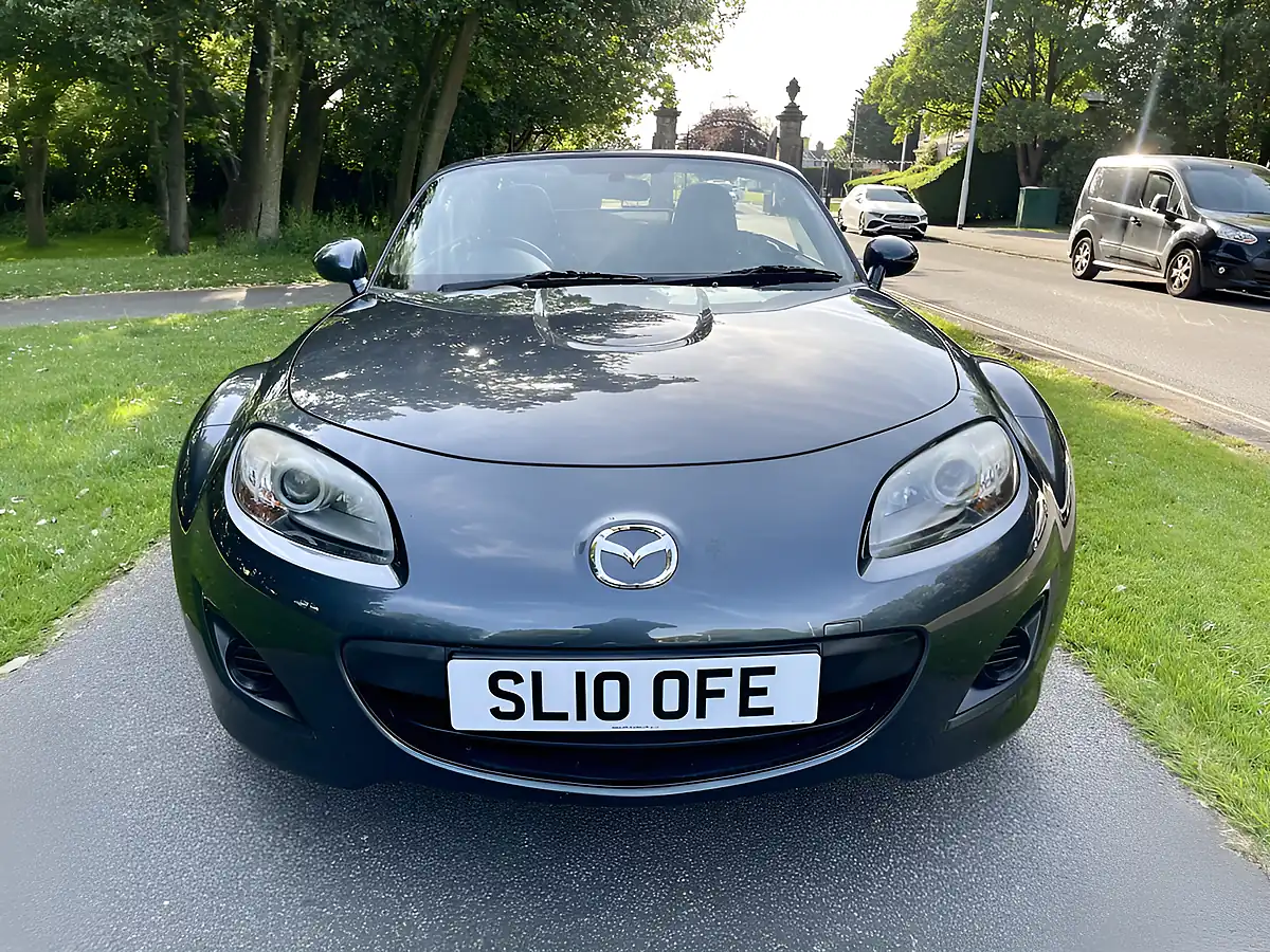 Used 2010 Mazda MX-5 Se Grey - Interior and Exterior details 2