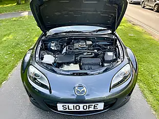 Used 2010 Mazda MX-5 Se Grey - Interior and Exterior details 20