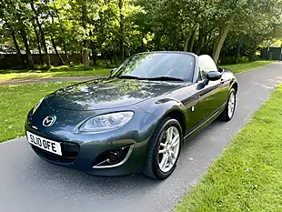 Used 2010 Mazda MX-5 Se Grey - Interior and Exterior details 3