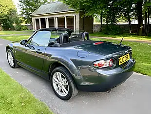 Used 2010 Mazda MX-5 Se Grey - Interior and Exterior details 5