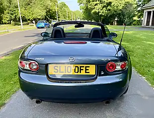 Used 2010 Mazda MX-5 Se Grey - Interior and Exterior details 6