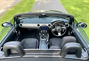 Used 2010 Mazda MX-5 Se Grey - Interior and Exterior details 9