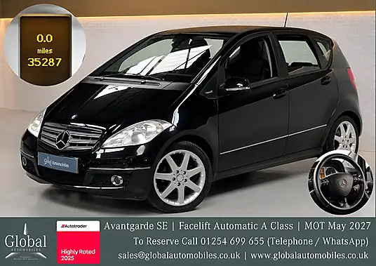 2010 Mercedes-Benz A-Class A180 CDI Avantgarde SE