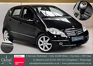 Used 2010 Mercedes-Benz a-Class Avantgarde Se Cosmos Black - Interior and Exterior details 3