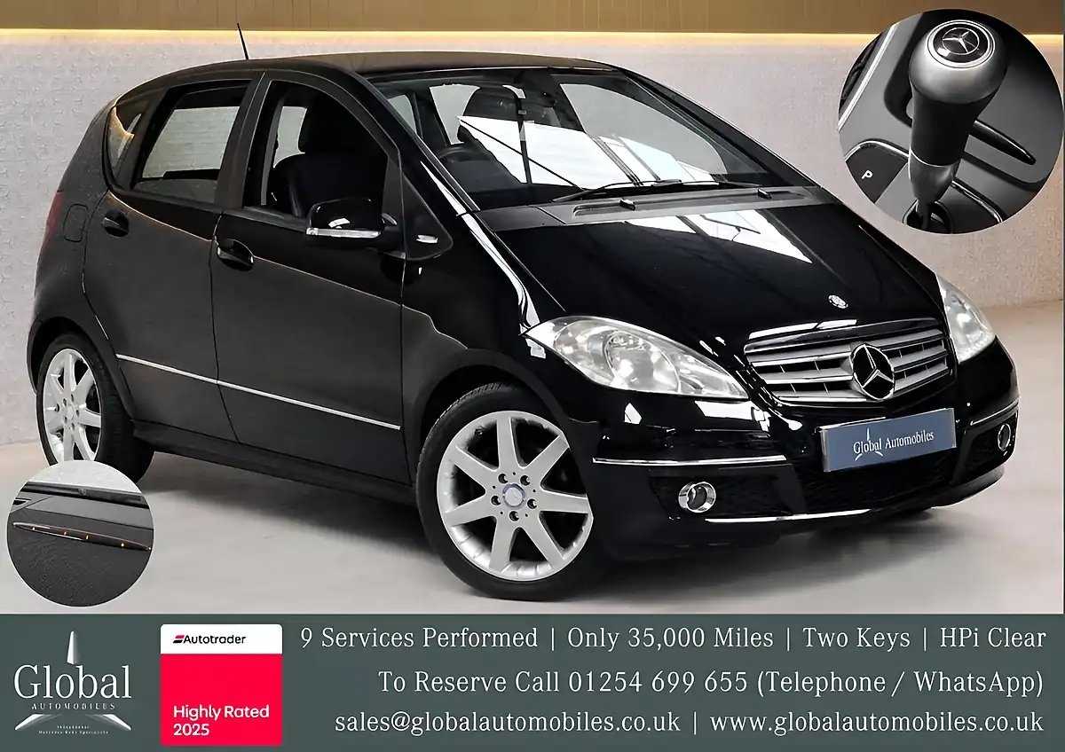 Used 2010 Mercedes-Benz a-Class Avantgarde Se Cosmos Black - Interior and Exterior details 3