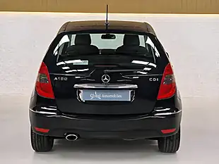 Used 2010 Mercedes-Benz a-Class Avantgarde Se Cosmos Black - Interior and Exterior details 9