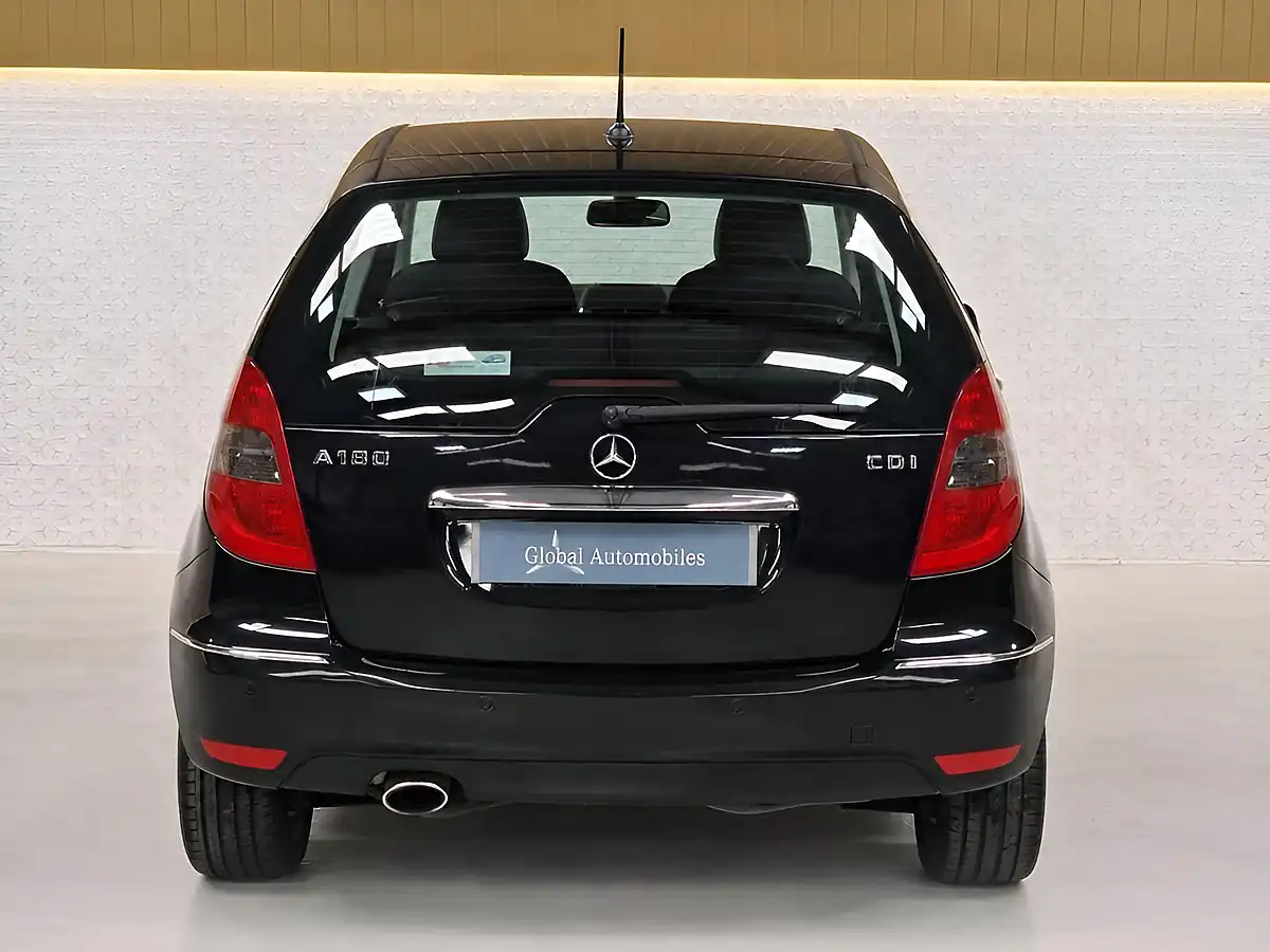 Used 2010 Mercedes-Benz a-Class Avantgarde Se Cosmos Black - Interior and Exterior details 9