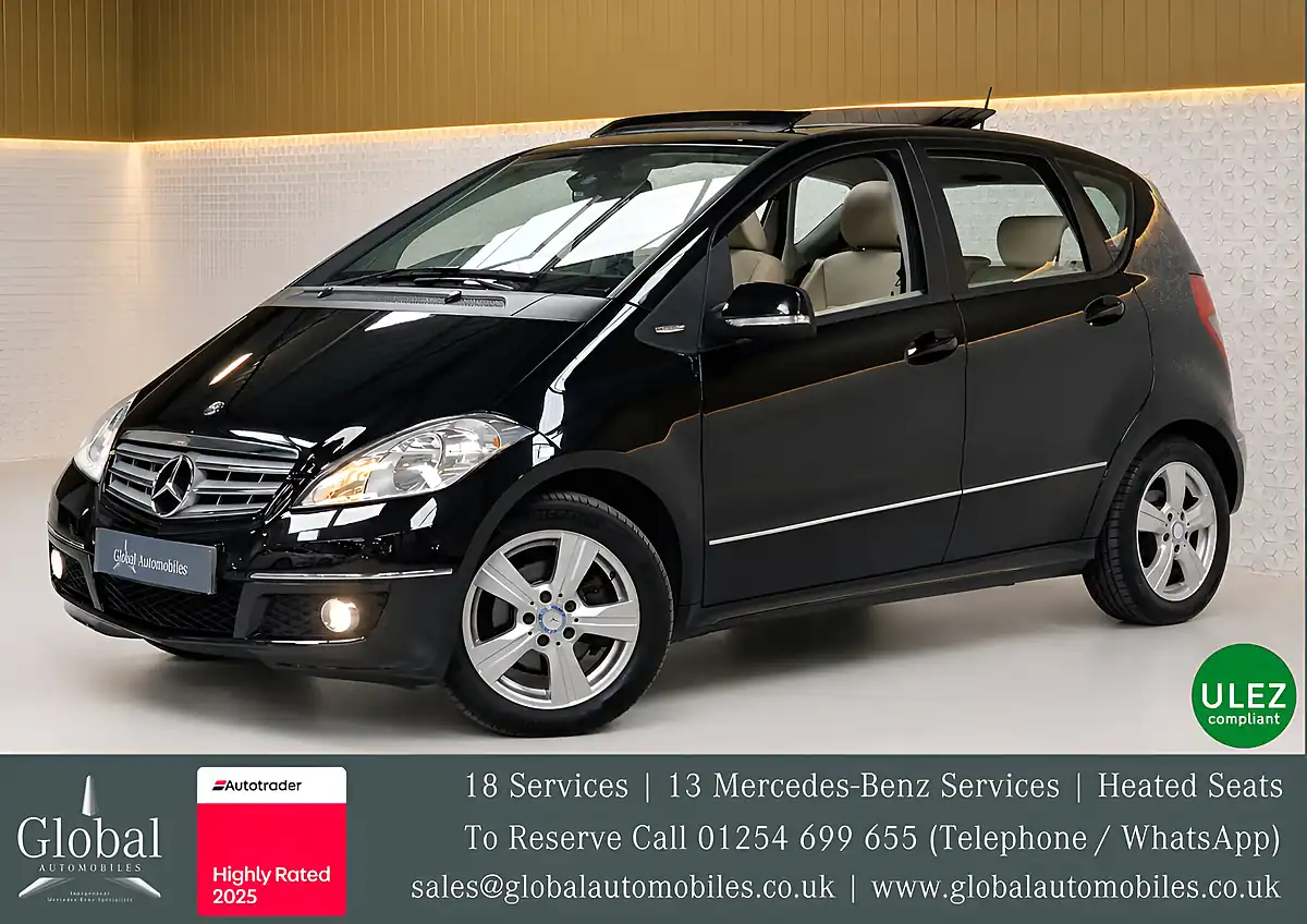 Used 2010 Mercedes-Benz a-Class Avantgarde Se Kosmos Black - Front View