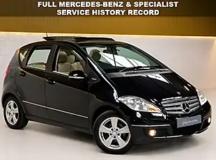 Used 2010 Mercedes-Benz a-Class Avantgarde Se Kosmos Black - Interior and Exterior details 3
