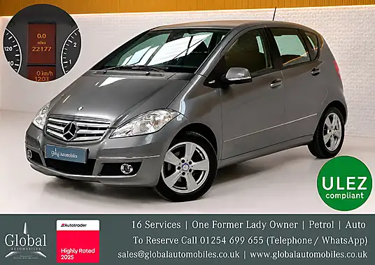 2010 Mercedes-Benz A Class A180 Avantgarde SE