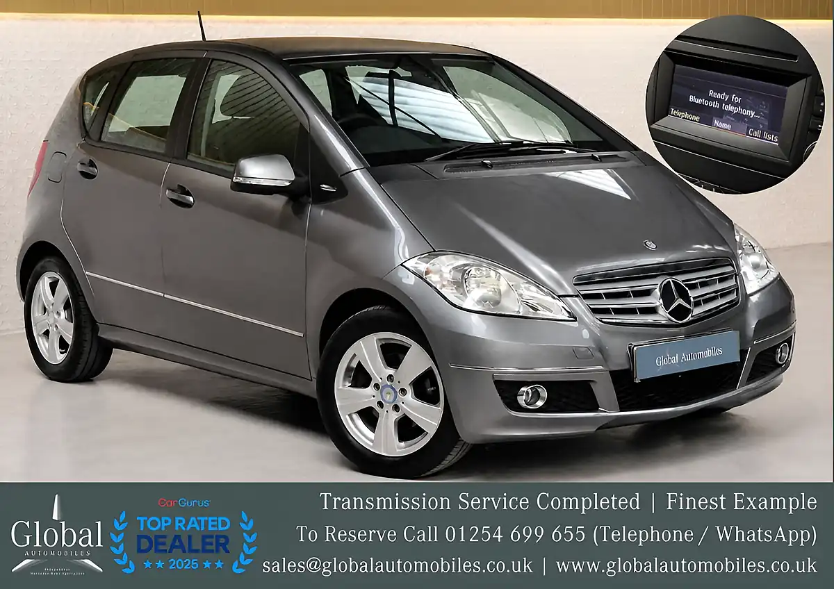 Used 2010 Mercedes-Benz a Class Avantgarde Se Mountain Grey - Interior and Exterior details 3