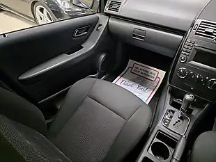 Used 2010 Mercedes-Benz a Class Classic Se Blue - Interior and Exterior details 10