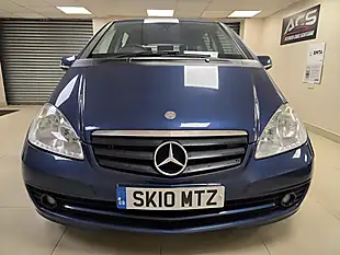 Used 2010 Mercedes-Benz a Class Classic Se Blue - Interior and Exterior details 11