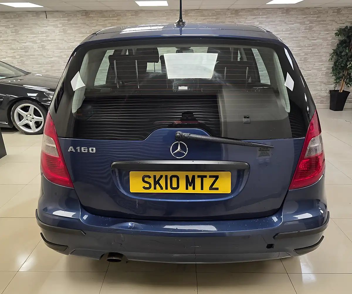 Used 2010 Mercedes-Benz a Class Classic Se Blue - Interior and Exterior details 13