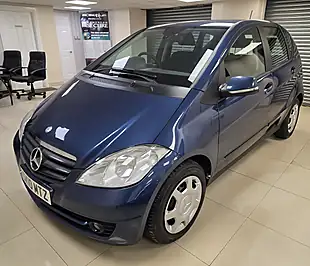 Used 2010 Mercedes-Benz a Class Classic Se Blue - Interior and Exterior details 2