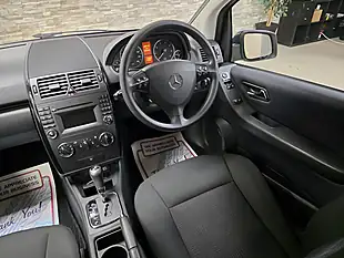 Used 2010 Mercedes-Benz a Class Classic Se Blue - Interior and Exterior details 8