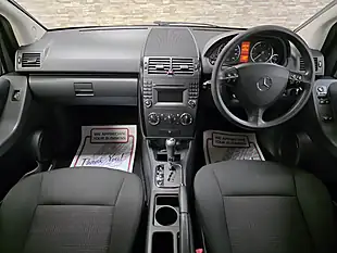 Used 2010 Mercedes-Benz a Class Classic Se Blue - Interior and Exterior details 9
