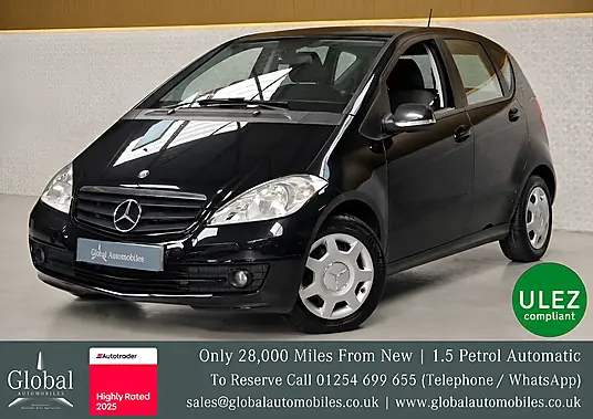 2010 Mercedes-Benz A Class A160 Classic SE
