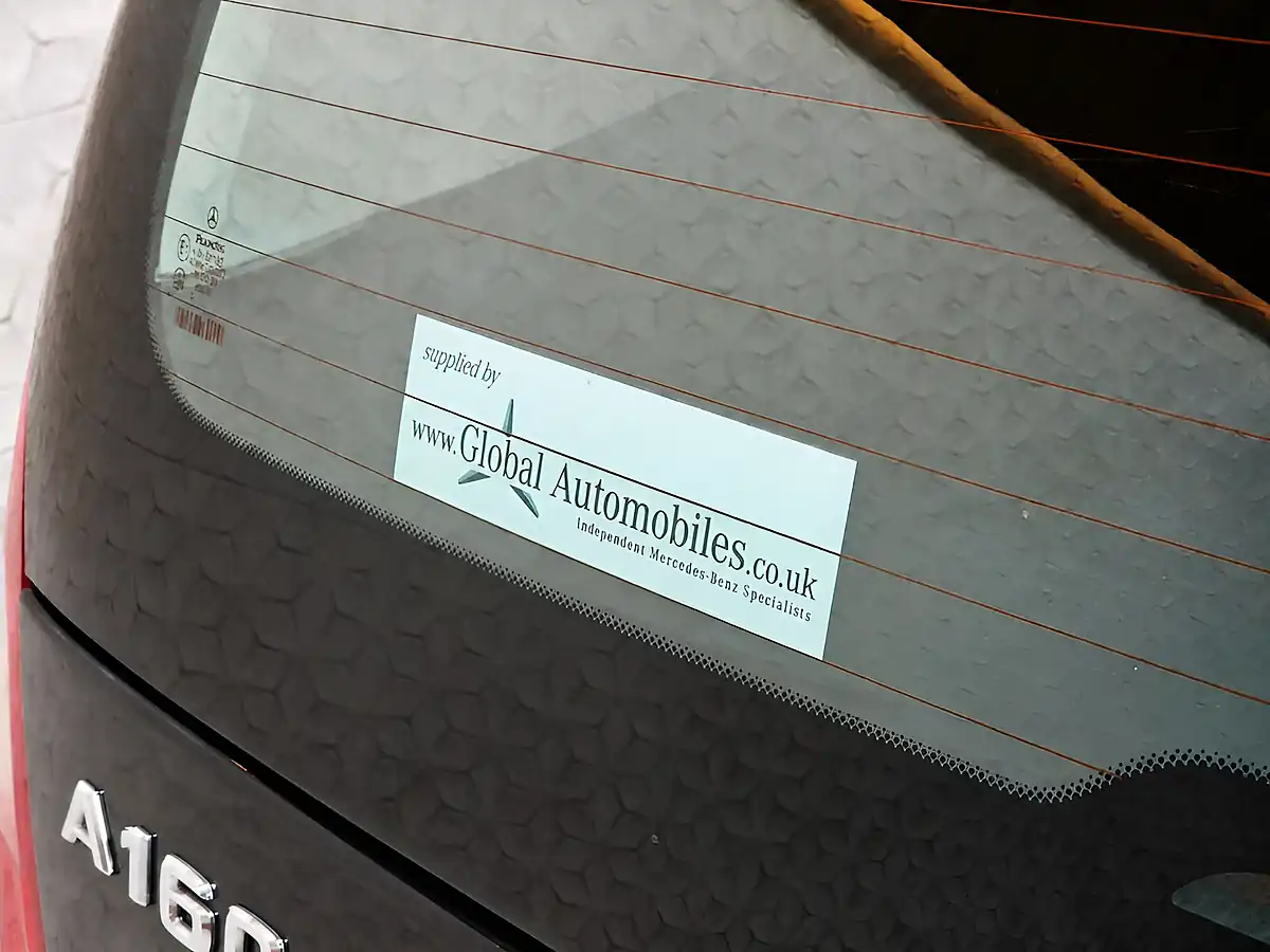 Used 2010 Mercedes-Benz a Class Classic Se Kosmos Black - Interior and Exterior details 16