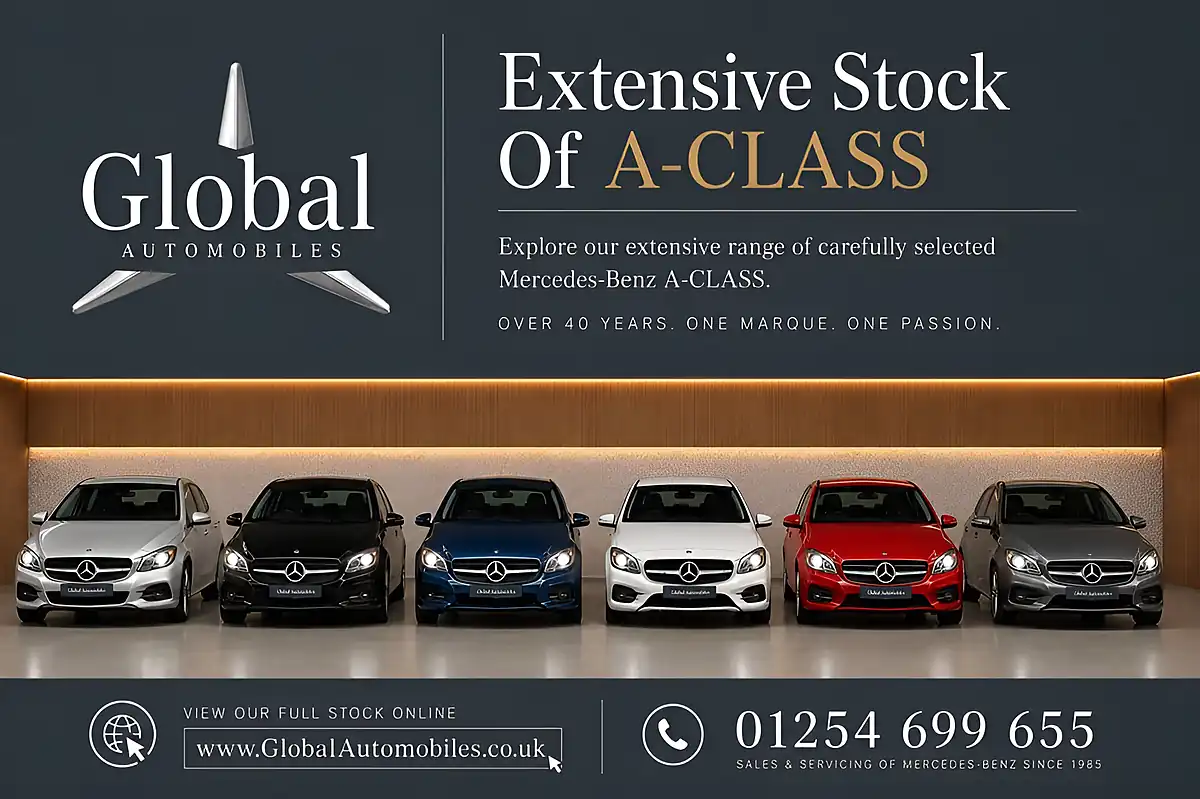 Used 2010 Mercedes-Benz a Class Classic Se Kosmos Black - Interior and Exterior details 2